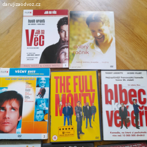 11x DVD s filmy