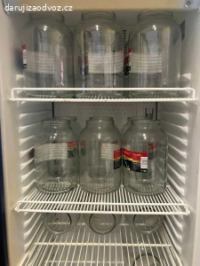 16ks 5l sklenic bez víček