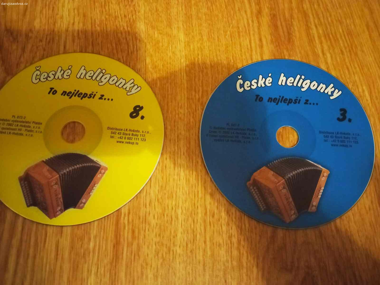 2 CD / DECHOVKA/. Hezký stav