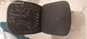 kancelarska zidle, konev