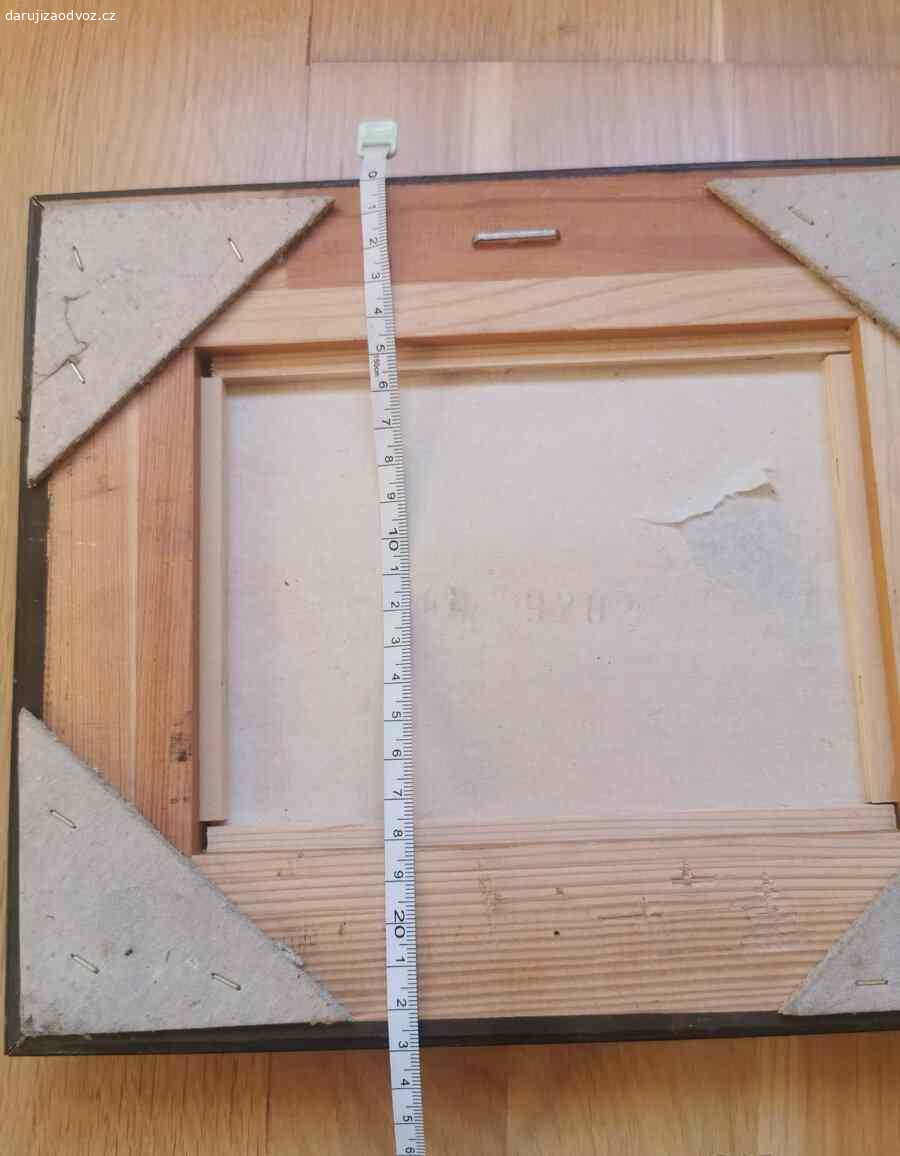 2 obrazy. Větší ještě ve folii.
Za tablety do myčky Finish nebo Somat