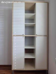 2 skříně (i samostatně)