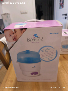 2 sterilizátory lahví