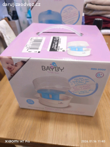 2 sterilizátory lahví