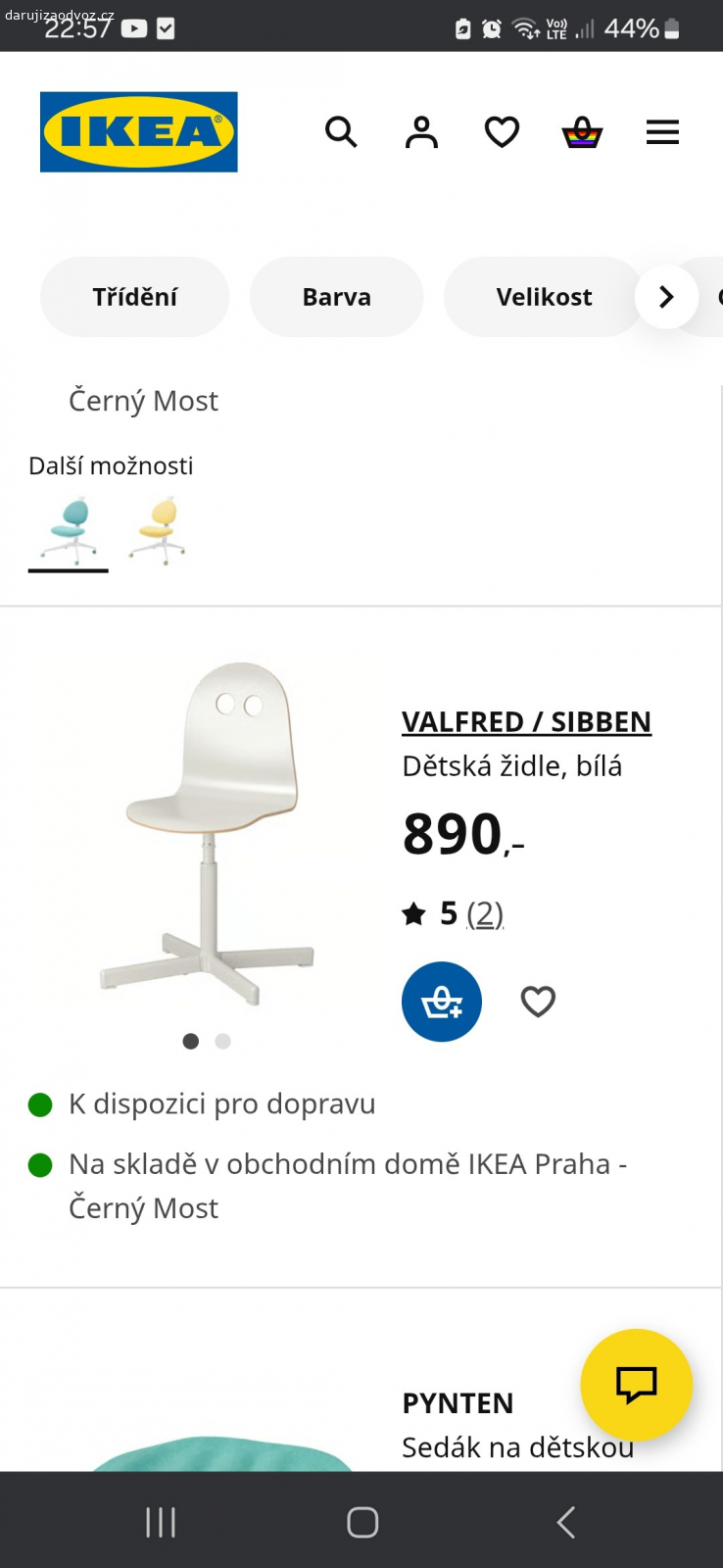 2 x kancelářská židle Ikea. obě židle jsou rozložené, nic nechybí, jsou funkční, jen použité, nutno opravit (natřít) sedaky, které jsou z dýhy, lze i samostatně. složené vypadají podibně jako na obrazku Ikea, jen jsou pojizdné, s kolečky.