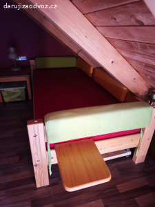 2 x postel Gazel