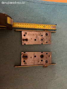 2 zámky na BB klíč do interiérových dveří