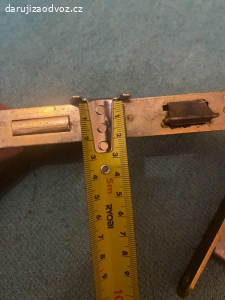 2 zámky na BB klíč do interiérových dveří