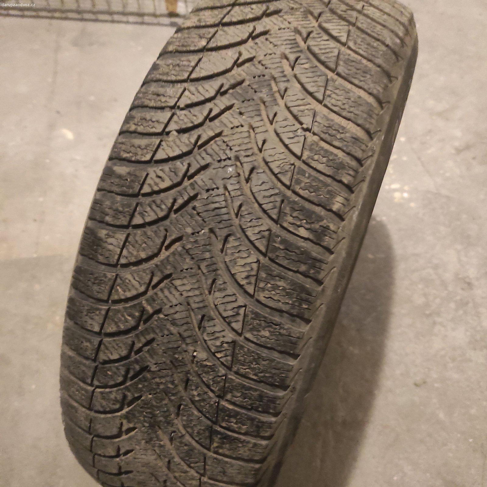 215/65 R16. Zimní kolo