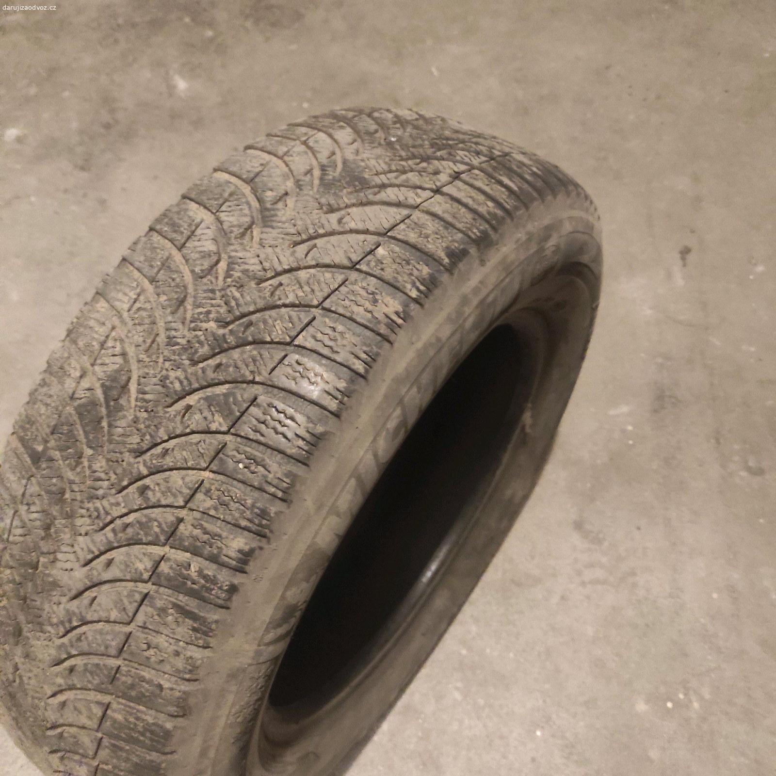 215/65 R16. Zimní kolo