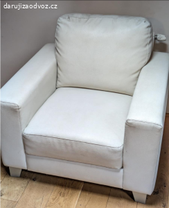 2x Křesla z umělé kůže