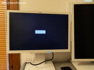 2x LED monitor Fujitsu B22W-7