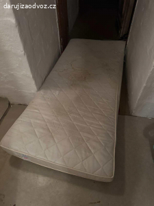 2x matrace 90x200cm