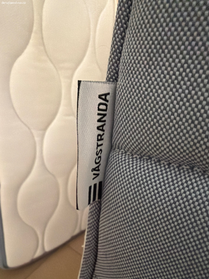 2x matrace Ikea 80x200 (160x200)