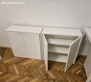 2x skříňka + noční stolek