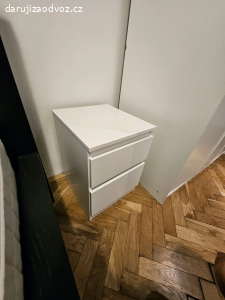 2x skříňka + noční stolek