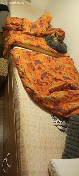 2x válendy s úlož.pros+ matrace