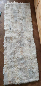 2x vlněný běhoun 140x50cm