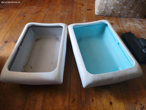 2x záchod pro kočky