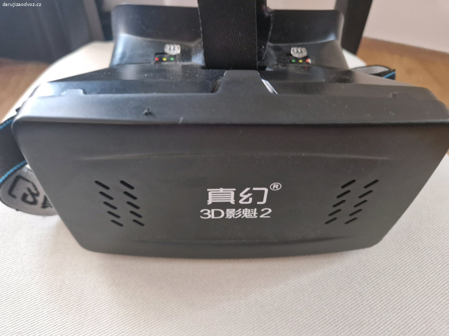3D bryle na virtualni realitu
