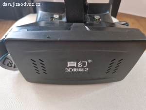3D bryle na virtualni realitu