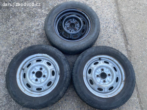 3x disk Škoda Favorit