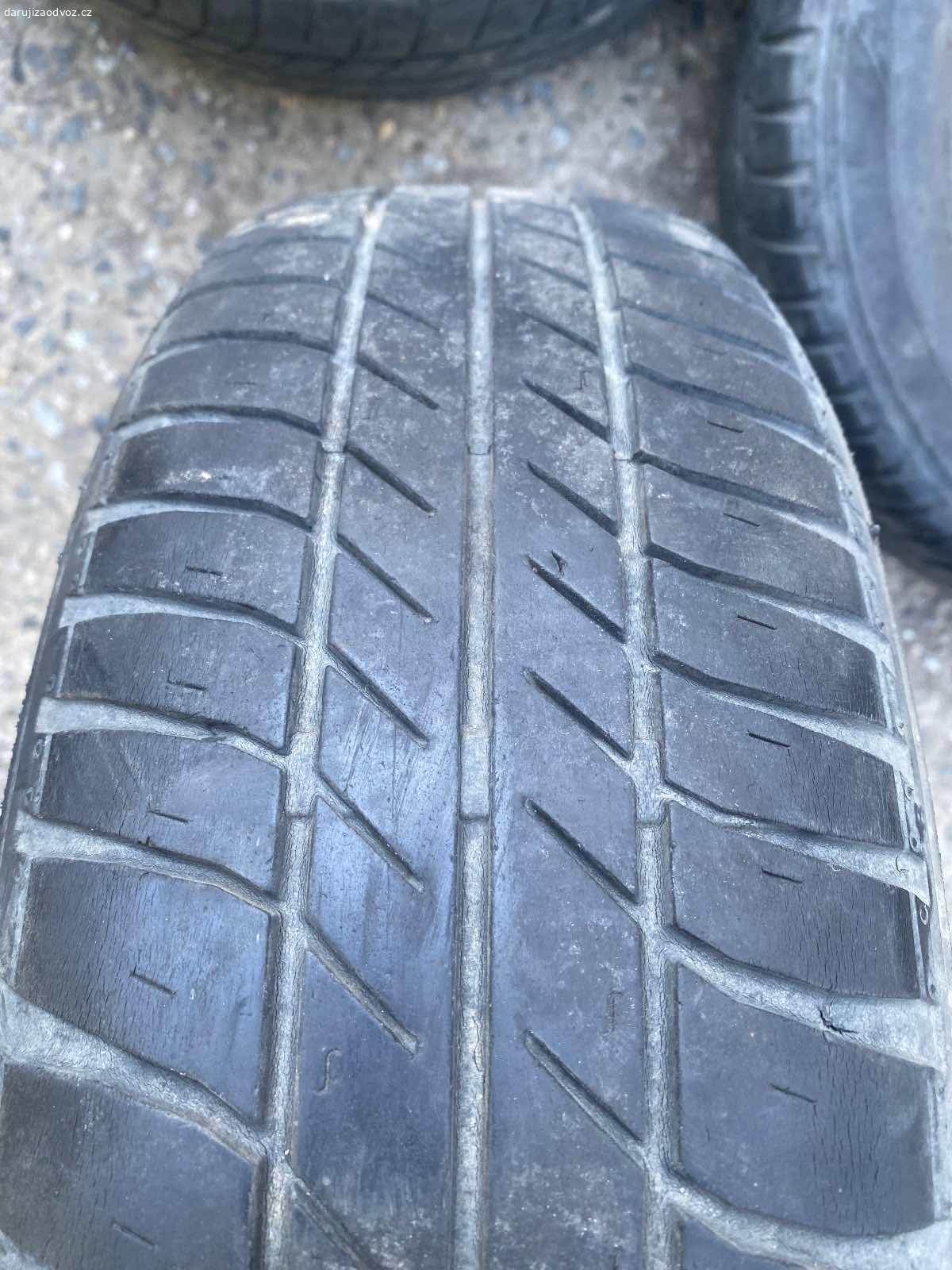 3x disk Škoda Favorit. Daruji za odvoz, byly na přívěsu, pneu už KO.