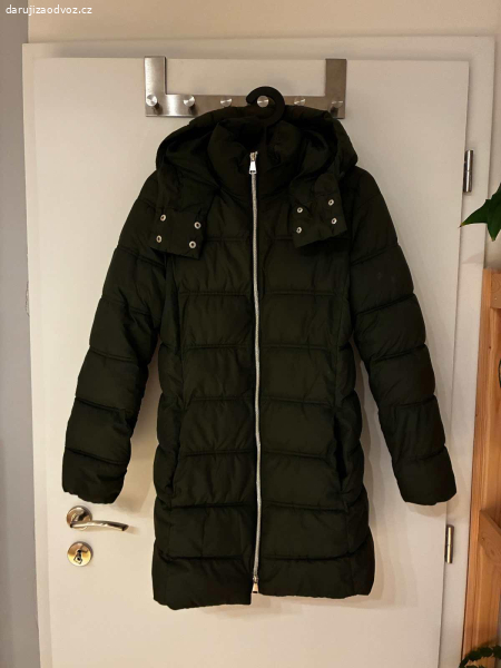 3x kabát zimní + parka