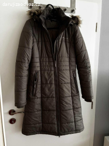 3x kabát zimní + parka