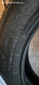 4x letní pneu Bridgestone