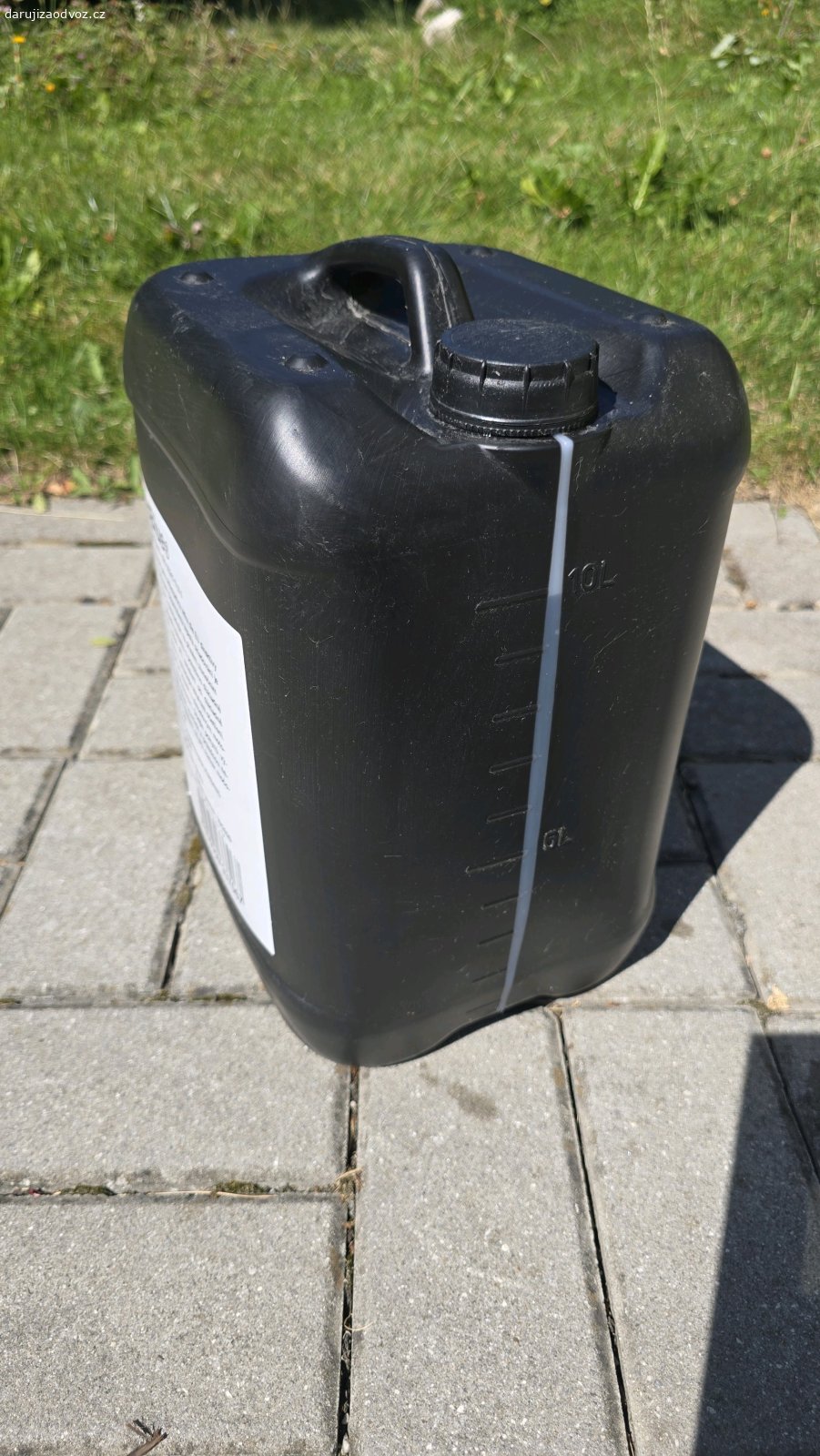 Ad Blue. Z roku 2020. Můžu dovézt do Jihlavy, Humpolce nebo Prahy (Pankrác a okolí po D1).