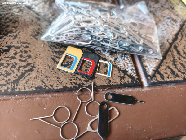 adaptéry na SIM karty