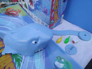 Akční hra Útok žraloka (Shark Chase) – s krabicí