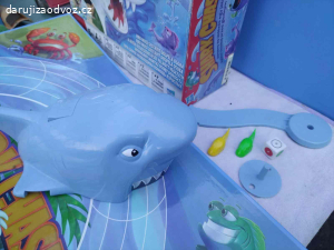 Akční hra Útok žraloka (Shark Chase) – s krabicí