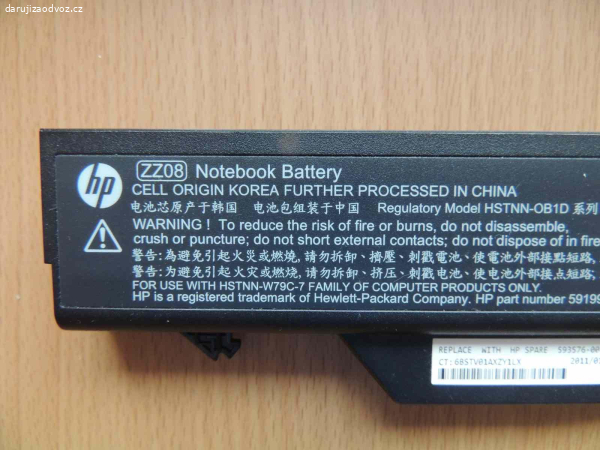 Aku pro  notebook HP ProBook 4720S