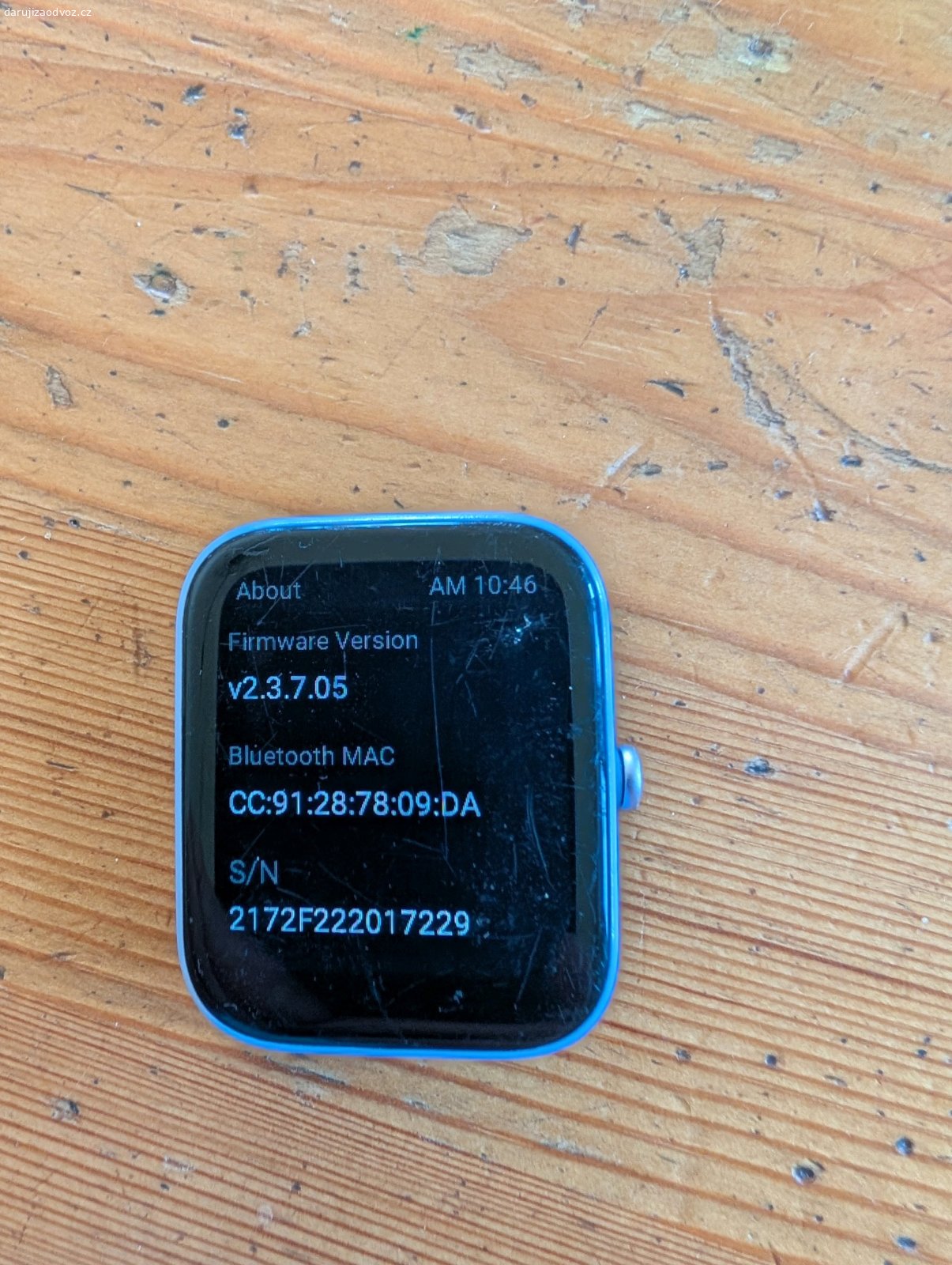 Amazfit Bip 3. Chytré hodinky s nabíječkou. funkční. ale je trochu vycvochtane umístění pásku a tak ten občas vypadává. pásek mám taky, ale zadarmo nedám ? Mohu zaslat za kod.