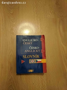 Anglicko - český slovník kapesní