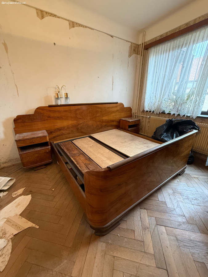 Artdeco postel