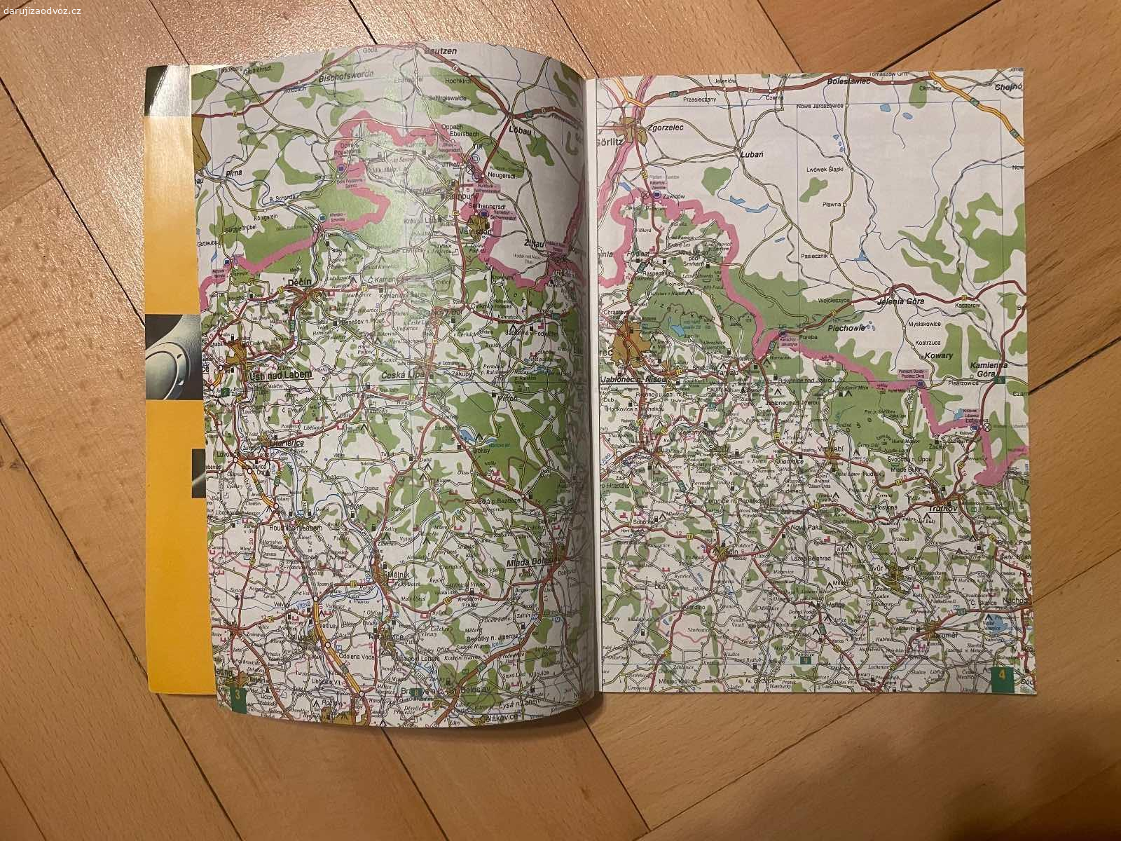 Autoatlas - Česká republika. Daruji Autoatlas - Česká republika. K vyzvednutí po předchozí domluvě v Praze nebo středočeský kraj - Beroun, Nižbor, Zbečno. Daruji další věci za ODVOZ viz. inzeráty!