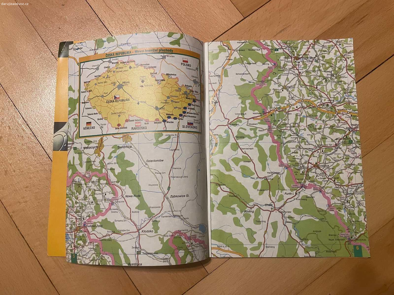 Autoatlas - Česká republika. Daruji Autoatlas - Česká republika. K vyzvednutí po předchozí domluvě v Praze nebo středočeský kraj - Beroun, Nižbor, Zbečno. Daruji další věci za ODVOZ viz. inzeráty!