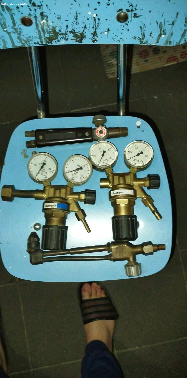 Auto geny. použité