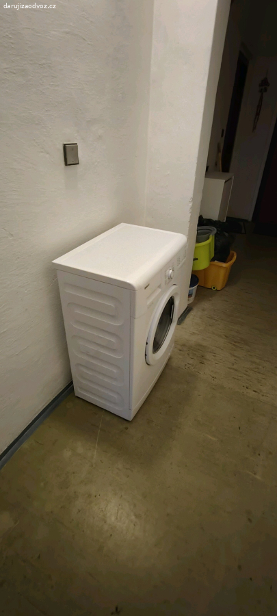 automatická pračka Beko