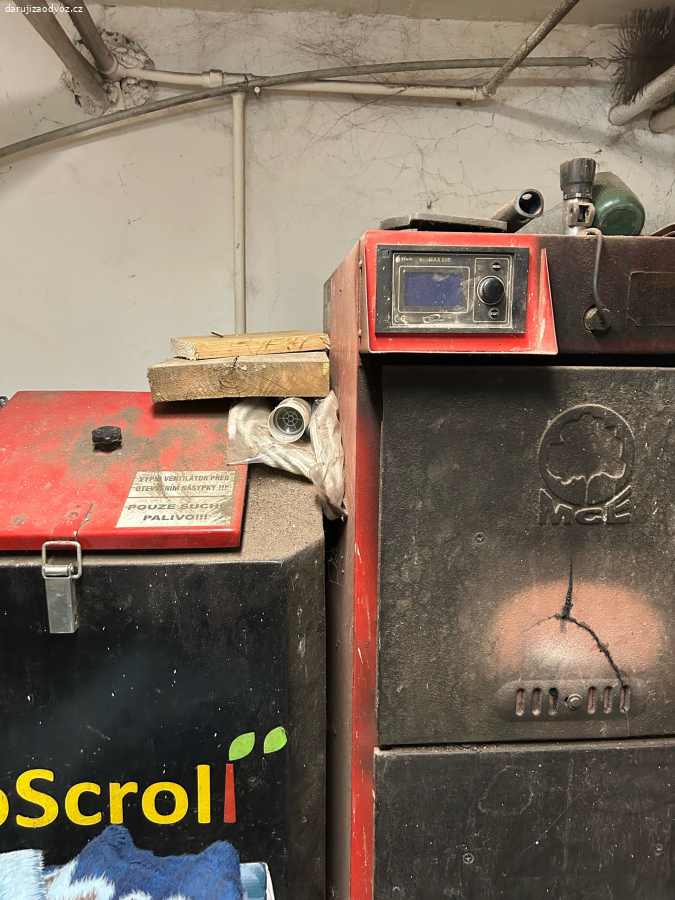 automatický kotel EkoSkroll V8 Plus,