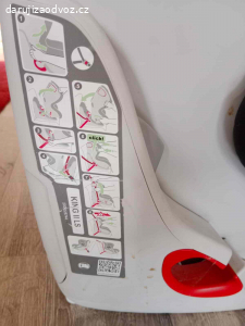 Autosedačka Britax Römer King
