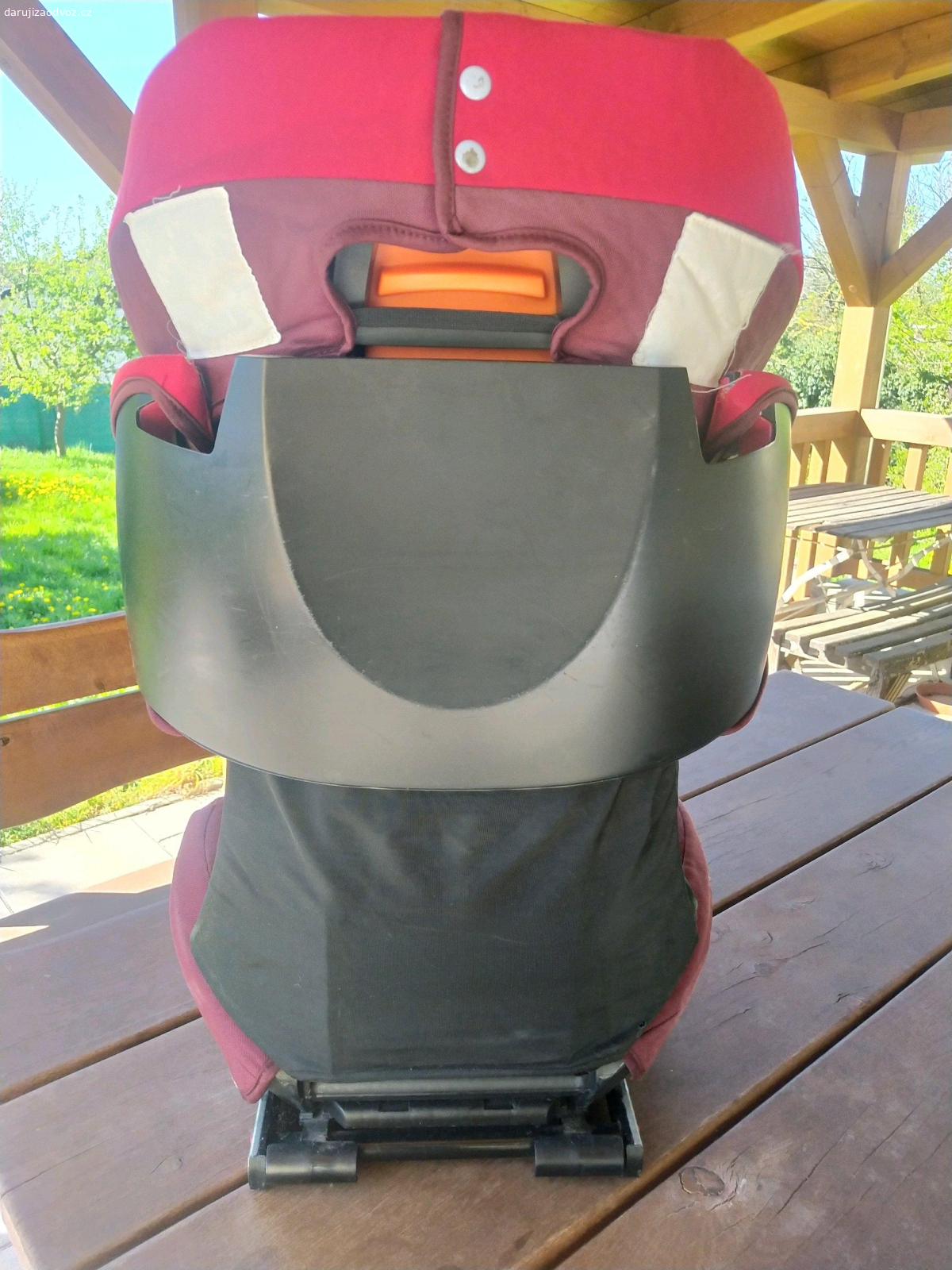 Autosedačka Cybex. známky použití, drobné oděrky, vyprané potahy