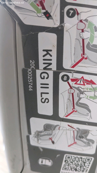 Autosedačka pro děti 9-18kg