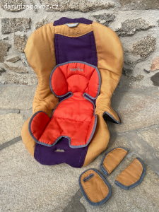 Autosedačka pro miminko 0-13kg