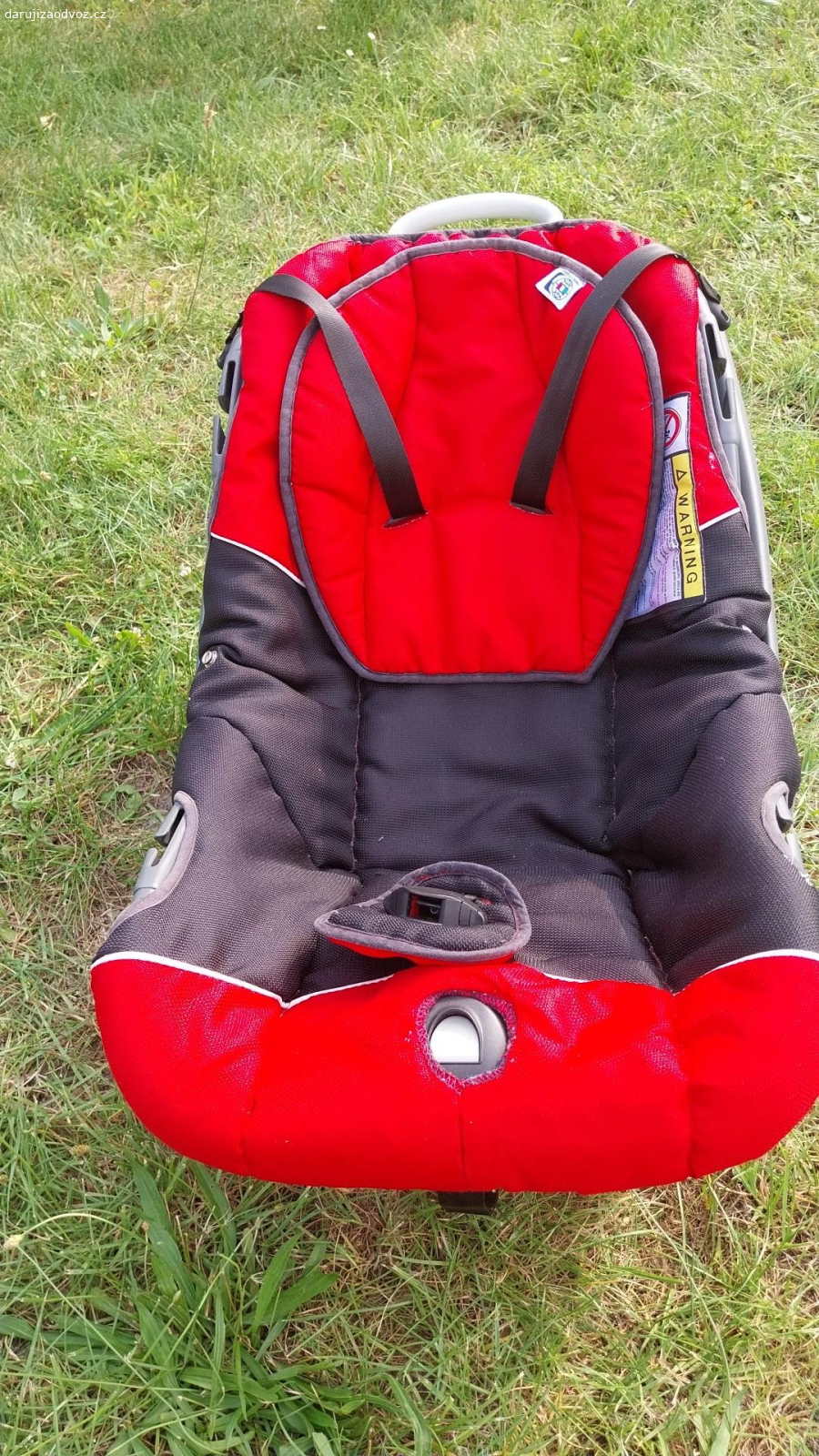 autosedačka pro nejmenší. vajíčko