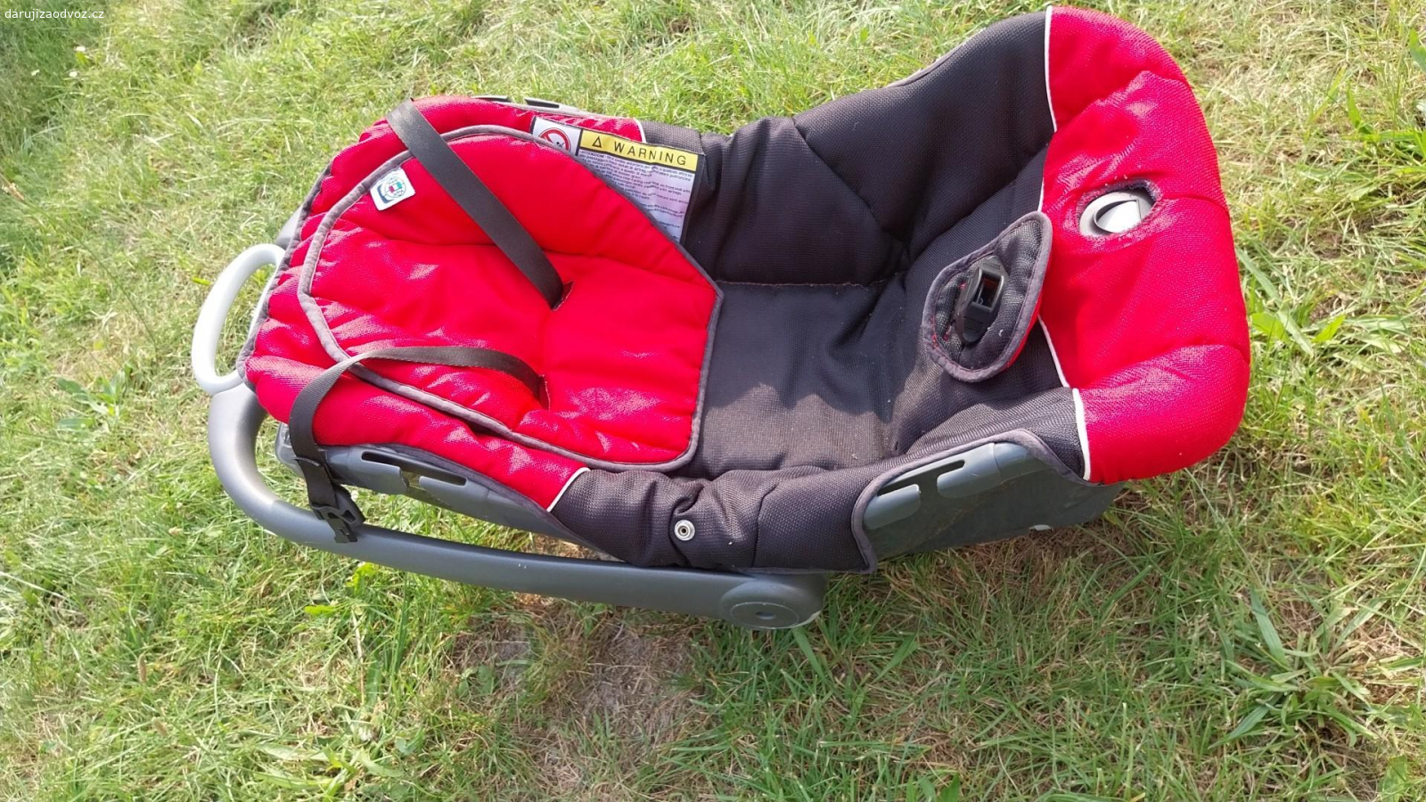 autosedačka pro nejmenší. vajíčko