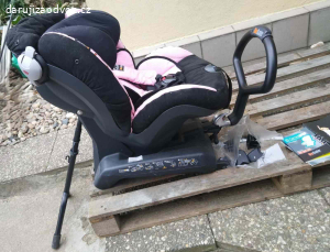 Autosedačka s ISOfix pro děti 0-18 kg do čtyř let